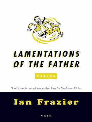cover image of Lamentations of the Father